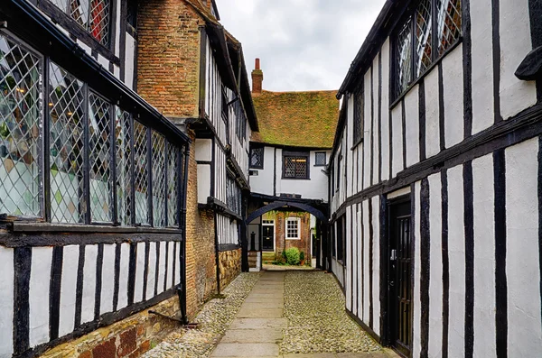 Prédio Tudor em Rye . Fotos De Bancos De Imagens Sem Royalties