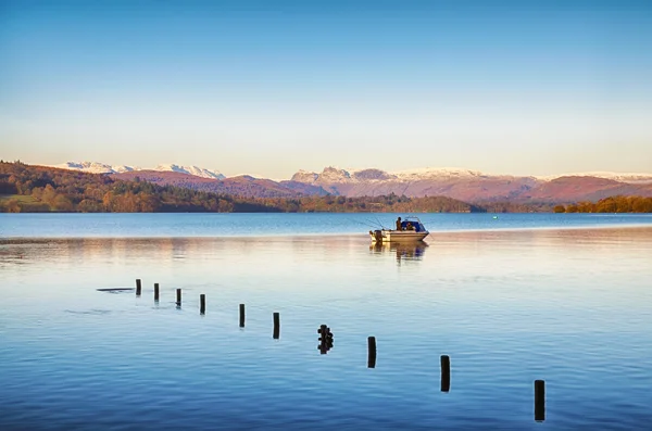 Pesca da windermere Fotos De Bancos De Imagens