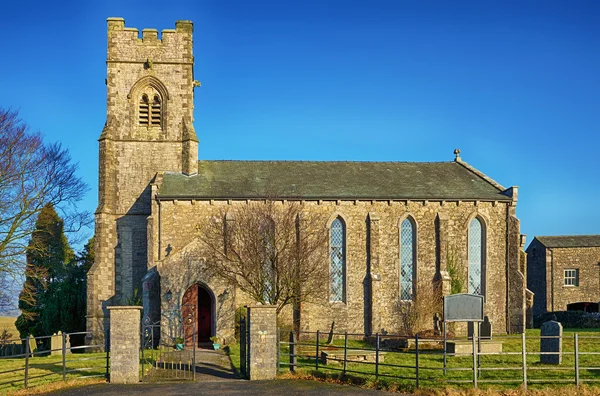 St John evangelister kyrkan, Grayrigg — Stockfoto