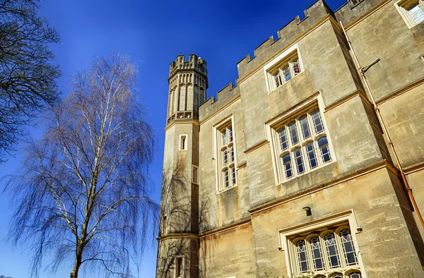 Low angle view of Conishead priory — Stock Photo, Image