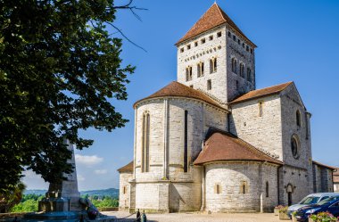 St Andrews Kilisesi Sauveterre-de-Bearn, Fransa.