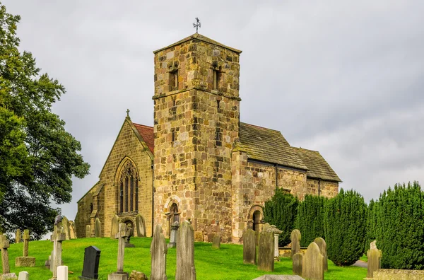 Igreja de Kirk Hammerton, North Yorkshire . — Fotografia de Stock