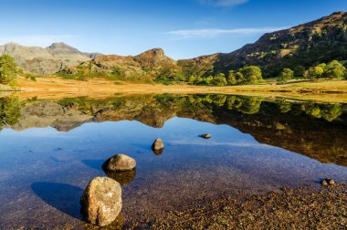 Blea Tarn İngiliz Lake District