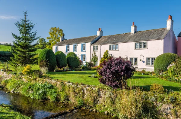 Caldbeck Village, Cumbria, Anglia — Zdjęcie stockowe