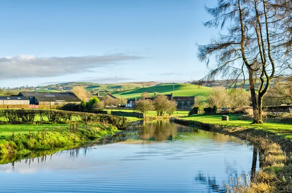 Canal de Lancaster Cumbria —  Fotos de Stock