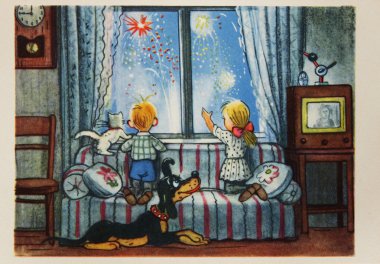 Sovyet kartpostal