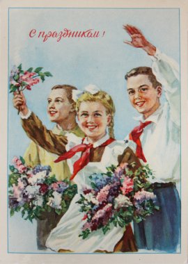 Sovyet kartpostal
