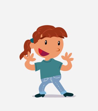 Kot pantolonlu küçük kız karakteri hoş bir sürpriz oldu.