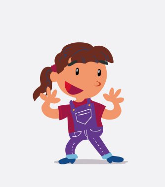 Kot pantolonlu küçük kız karakteri hoş bir sürpriz oldu.