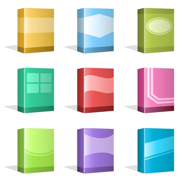 Yazılım kutuları, Ebook tasarımları kapak