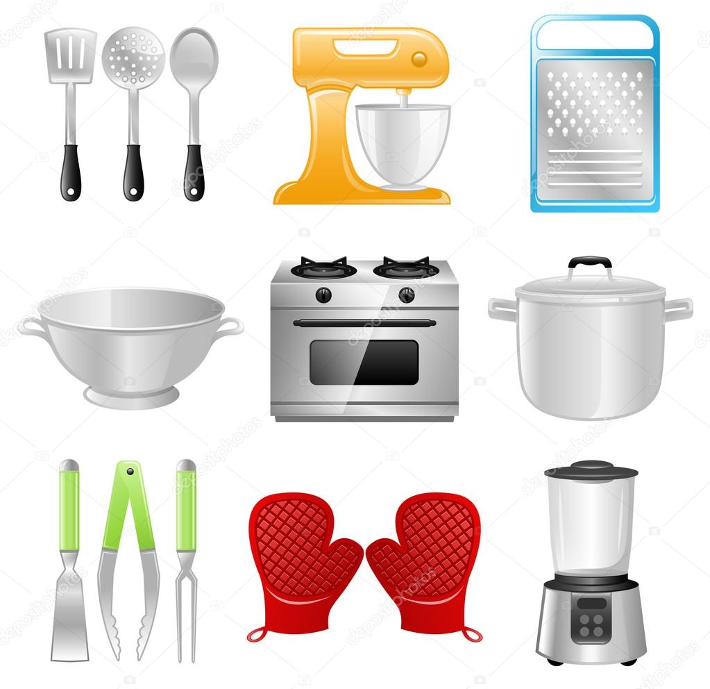 Kitchen Tools Clipart, Kitchenware Equipment, Cooking Tool Utensil, Cooking  Kitchen Accessories, Commercial Use 