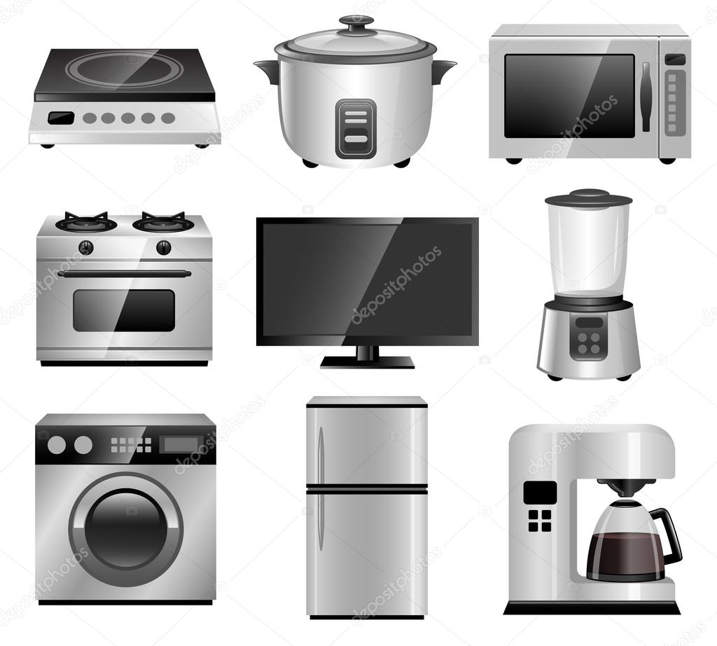 Home Appliances, Household Equipment