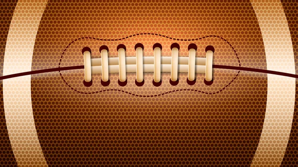 Football américain, Sport, Arrière-plan — Image vectorielle
