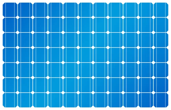 Panel Solar, Energía Solar, Célula Solar — Vector de stock