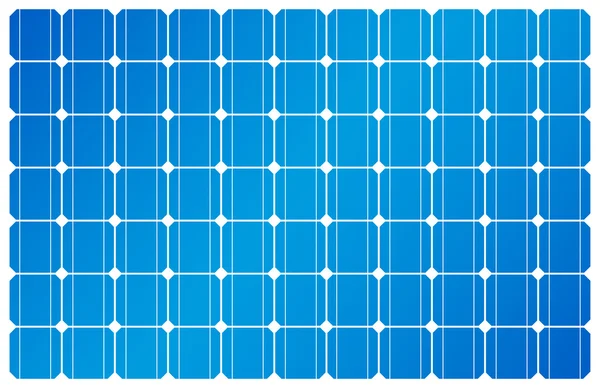 Panneau solaire, énergie solaire, cellule solaire — Image vectorielle