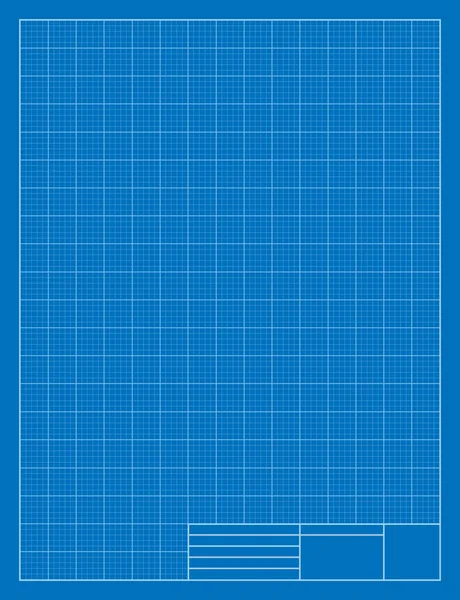 Dikey Blueprint, kılavuz, mimari çizim