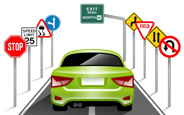 Yol işaretleri, trafik işaretleri, ulaşım, Emanet, seyahat