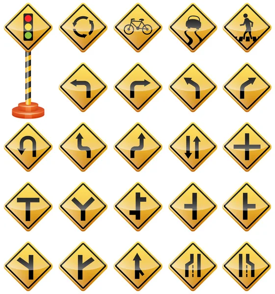 Road Signs, Traffic Signs, Warning Signs, Transportation, Safety