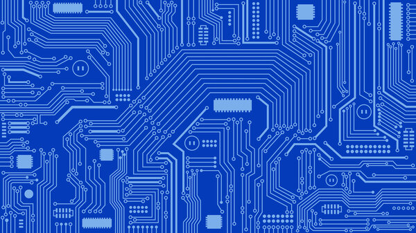 Circuit Board Background, Abstract, Computers, Technology