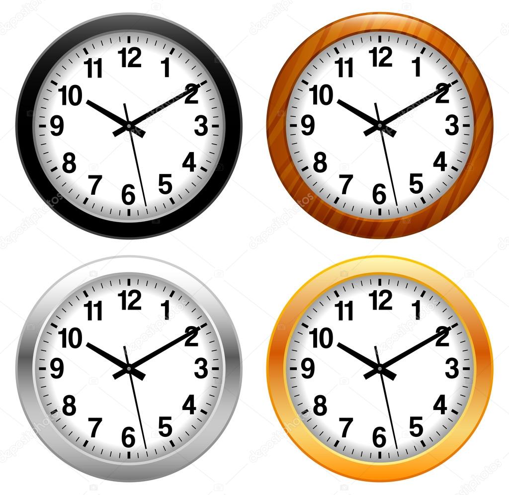 Clock, Time, Watch