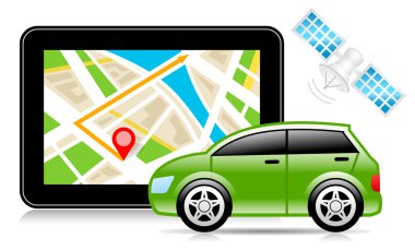 GPS, küresel konumlandırma sistemi, şehir haritası, Gezinti