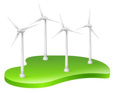 Türbin Rüzgar, Rüzgar enerji, yenilenebilir enerji