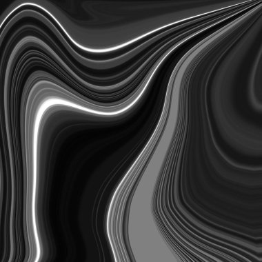 monokrom dalgalı soyut desen arkaplanı
