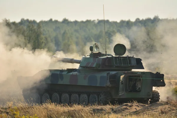 Tanque - militar — Fotografia de Stock