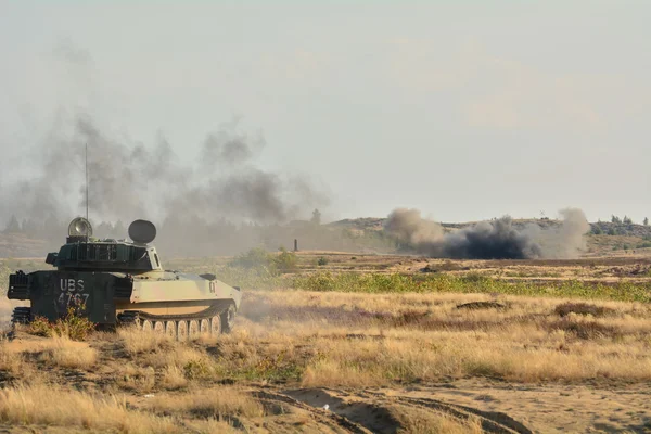 Tanque - militar — Foto de Stock