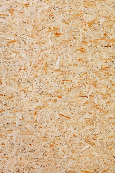 Osb Board Texture Pressed Sandy Brown Shavings Background Вертикальне Зображення — стокове фото