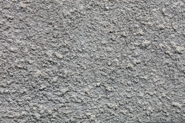 Textur Und Hintergrund Des Grauen Fassadenputzes Mit Großen Zementgranulaten — Stockfoto