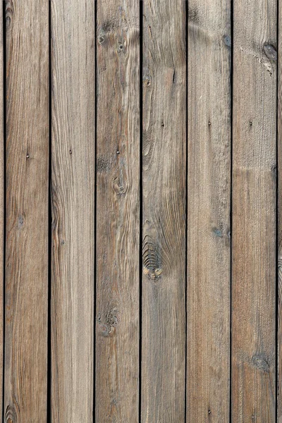 Wooden Fence Pronounced Knotty Texture Natural Background Unpainted Wood Rough — Stock Photo, Image
