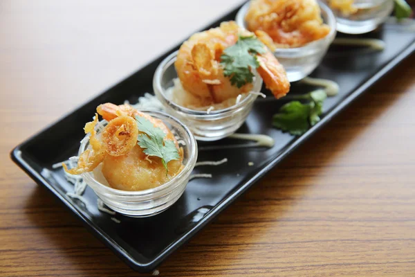 Shrimp with Tamarind Sauce — Stock Photo, Image