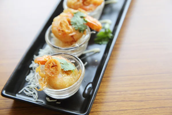 Shrimp with Tamarind Sauce — Stock Photo, Image