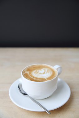 Sıcak Cappuccino kahve