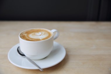 Sıcak Cappuccino kahve