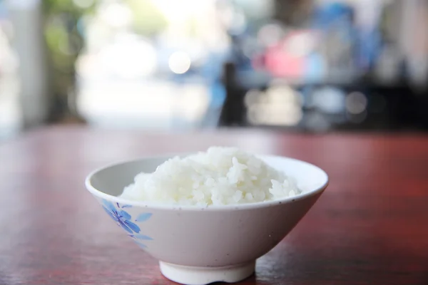 Rice  in close up — Stock Photo, Image