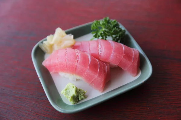 Sushi de ton în apropiere — Fotografie, imagine de stoc