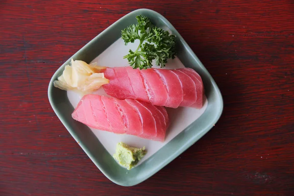 Sushi de atún en primer plano — Foto de Stock