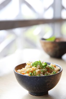 kızarmış pilav Japon tarzı