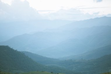 dağ gökyüzü chiangmai Tayland ile