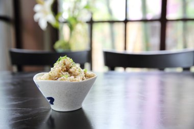 kızarmış pilav Japon tarzı