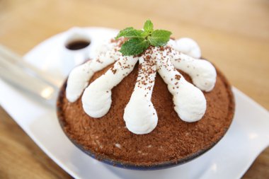 tavuk teriyaki kümesinde yakın çekim