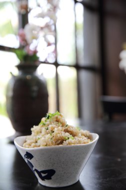 kızarmış pilav Japon tarzı