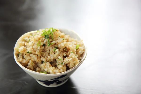 Fried rice japanese style — Stock Photo, Image