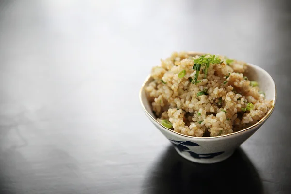 Fried rice japanese style — Stock Photo, Image