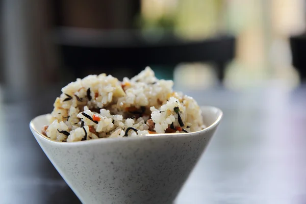 Fried rice with grains — Stock Photo, Image