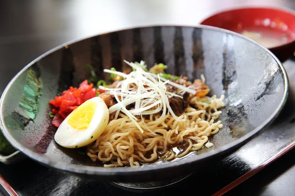 Nudel-Ranmen japanisches Essen — Stockfoto