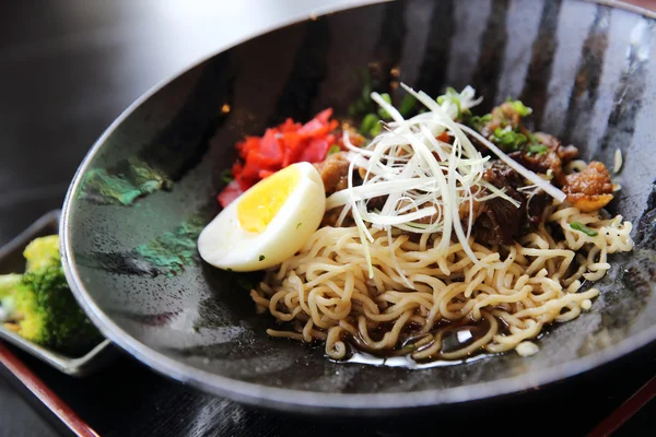 Noodle ranmen Japanese food — Stock Photo, Image