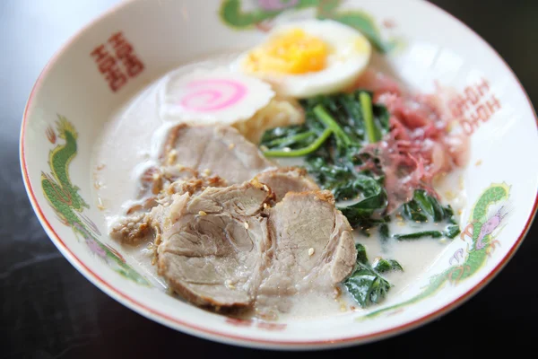 Fideos ranmen comida japonesa — Foto de Stock